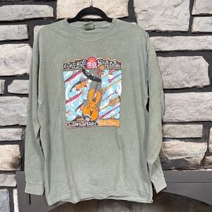 Olive Green Mens Long Sleeve Shirt